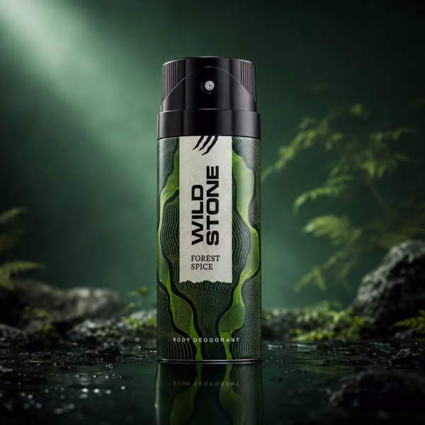 Wild Stone Forest Spice Deodorant Body Spray for Men