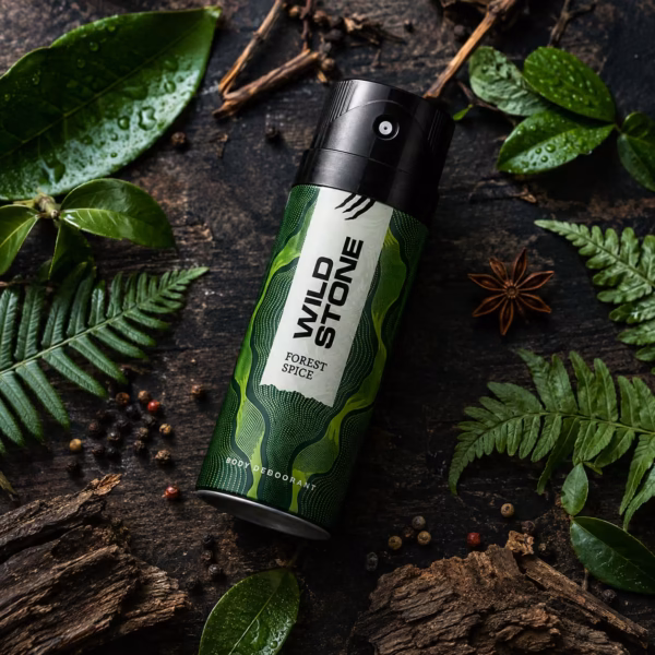 Wild Stone Forest Spice Deodorant Body Spray for Men