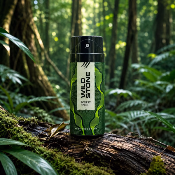Wild Stone Forest Spice Deodorant Body Spray for Men