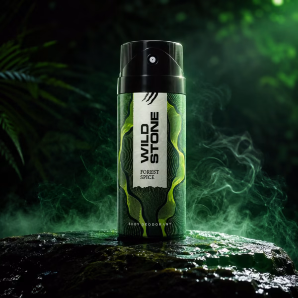 Wild Stone Forest Spice Deodorant Body Spray for Men