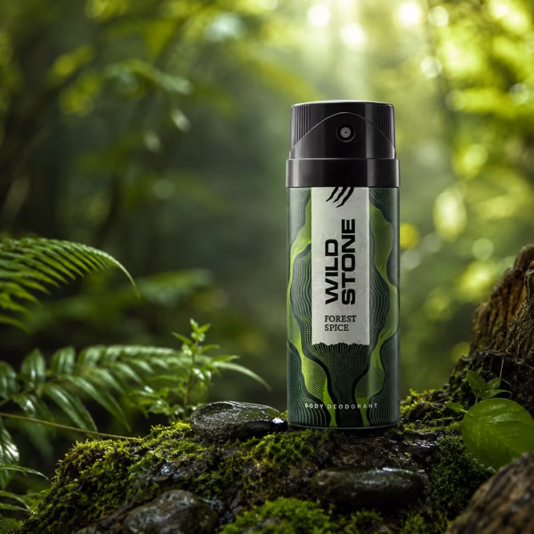 Wild Stone Forest Spice Deodorant Body Spray for Men