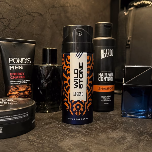 Wild Stone Legend Deodorant Body Spray for Men