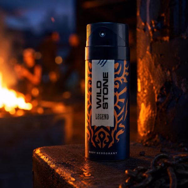 Wild Stone Legend Deodorant Body Spray for Men