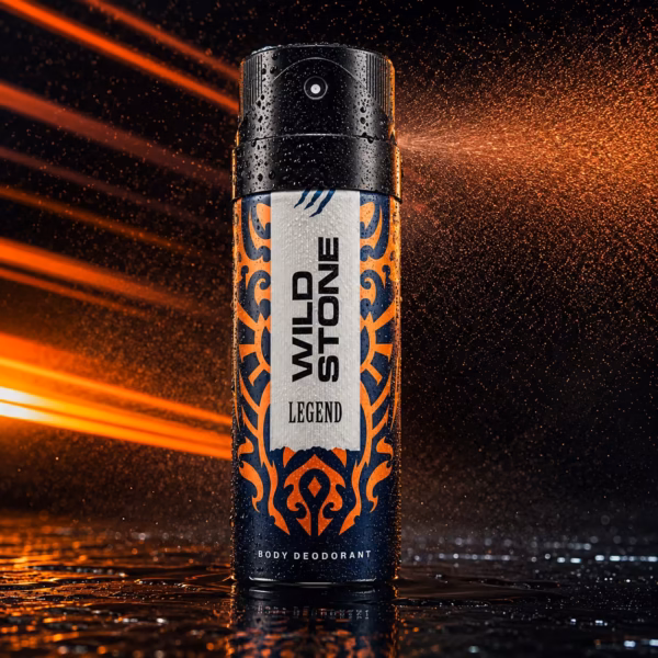 Wild Stone Legend Deodorant Body Spray for Men