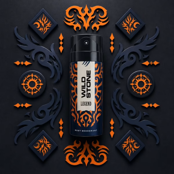 Wild Stone Legend Deodorant Body Spray for Men
