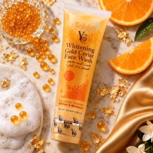 YC Gold Caviar Whitening Face Wash
