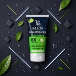 YC Men Extra Whitening Face Wash