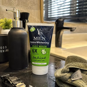 YC Men Extra Whitening Face Wash