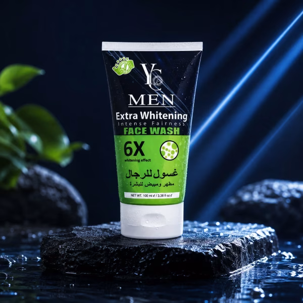 YC Men Extra Whitening Face Wash