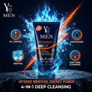 YC Men Oil Control Face Wash
