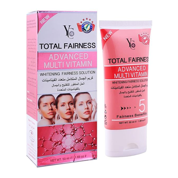 YC Total Fairness Advanced Multi Vitamin Cream (50ml)