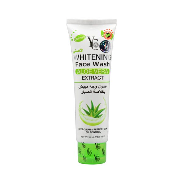 YC Whitening Face Wash Aloevera Extract