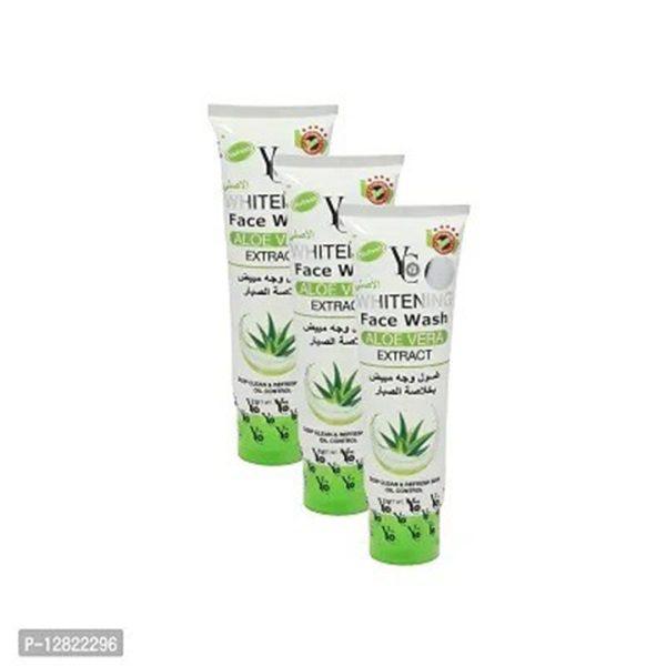 YC Whitening Face Wash Aloevera Extract
