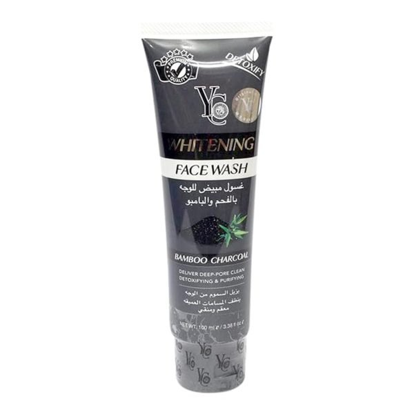 YC Whitening Face Wash Bamboo Charcoal