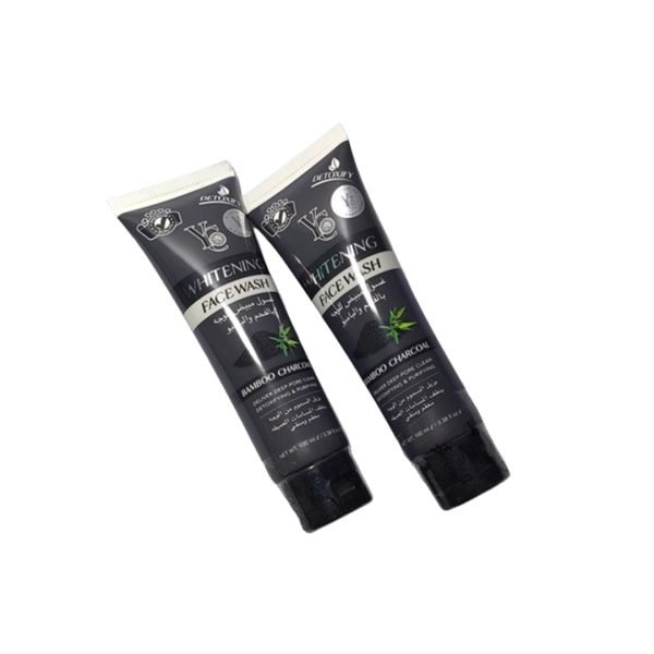 YC Whitening Face Wash Bamboo Charcoal