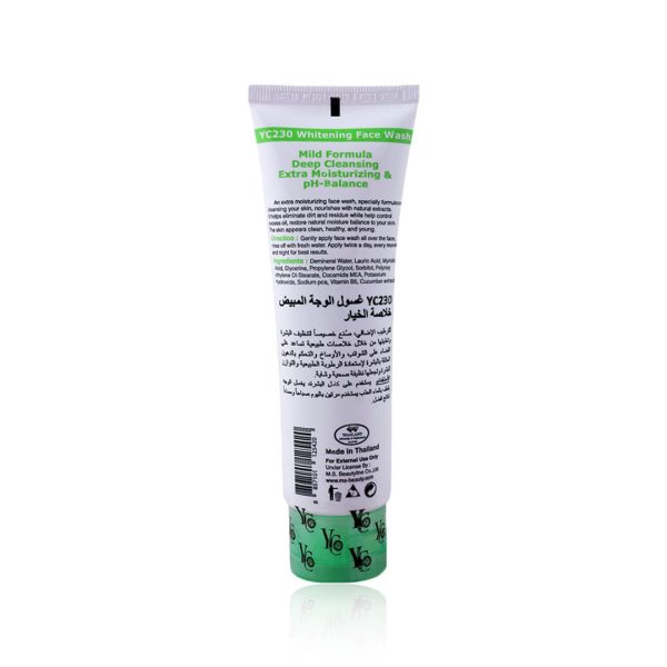 YC Whitening Face Wash Cucumber Extract