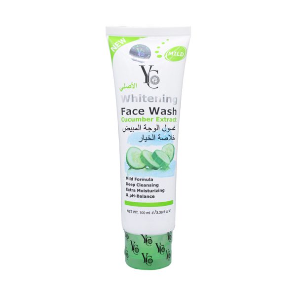 YC Whitening Face Wash Cucumber Extract