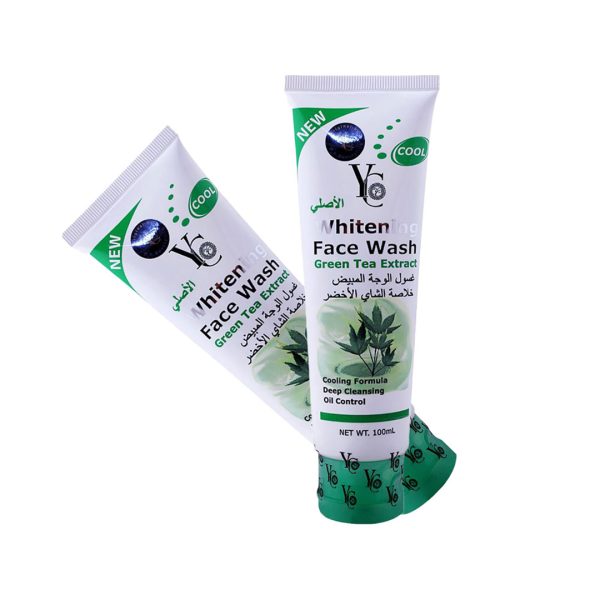 YC Whitening Face Wash Green Tea Extract