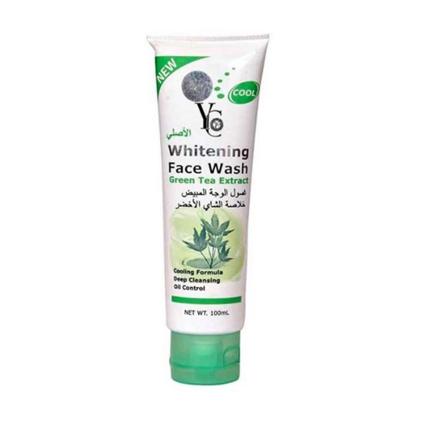 YC Whitening Face Wash with Green Tea