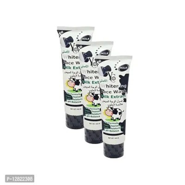 YC Whitening Face Wash Milk Extract