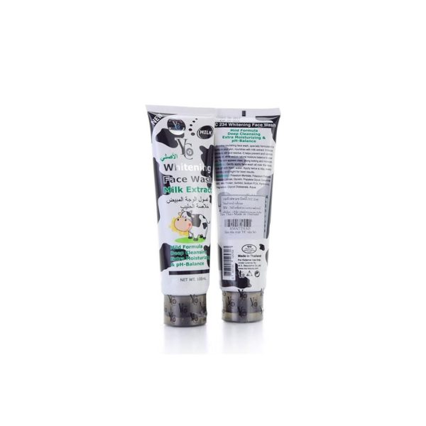 YC Whitening Face Wash Milk Extract
