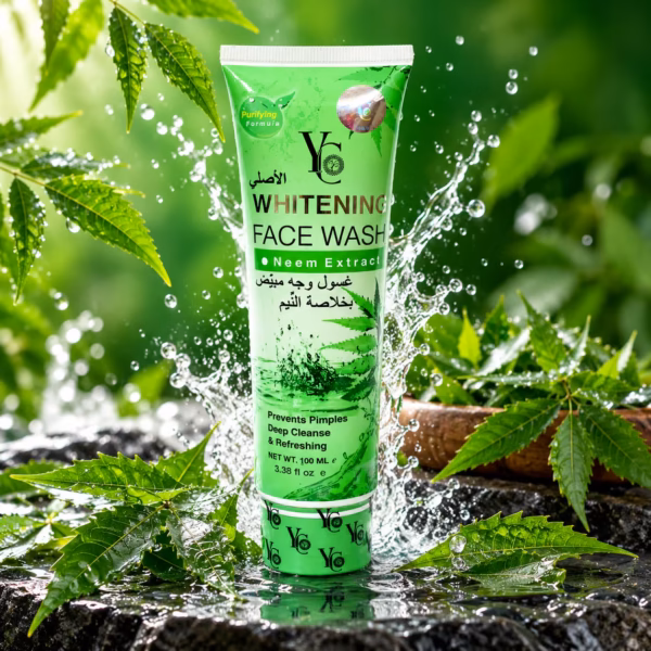 YC Whitening Face Wash Neem Extract