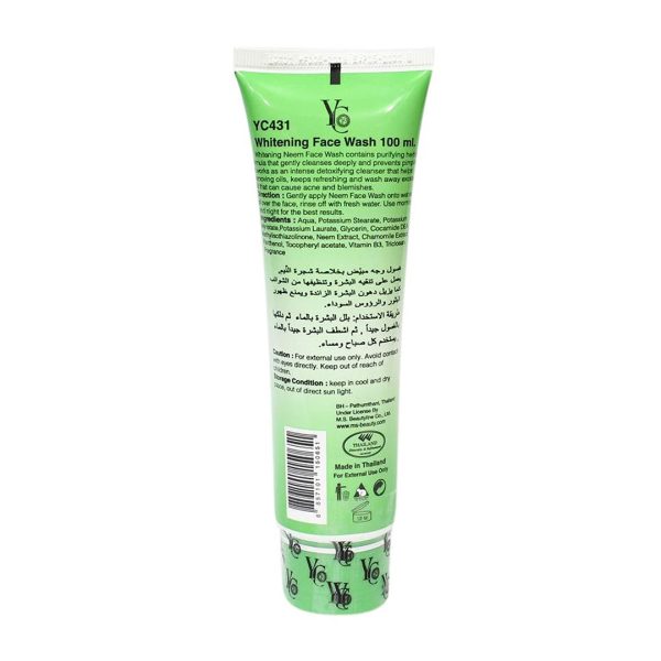 YC Whitening Face Wash Neem Extract