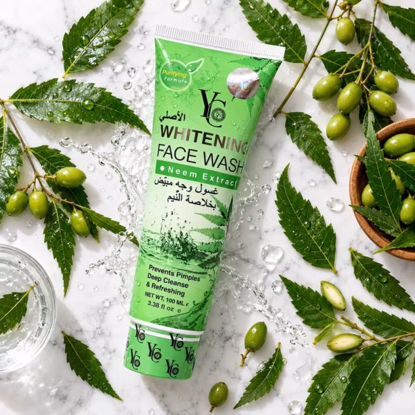 YC Whitening Face Wash Neem Extract