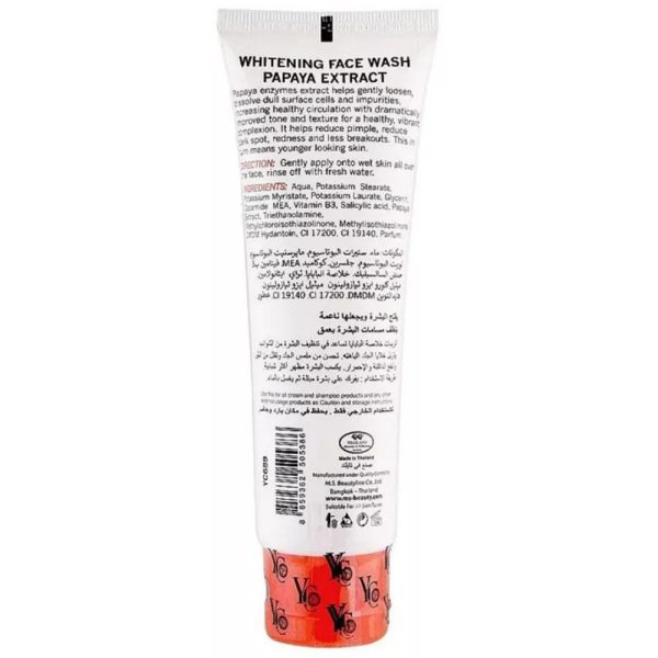 YC Whitening Face Wash Papaya Extract