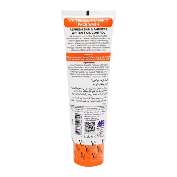 YC Whitening Face Wash Vitamin C