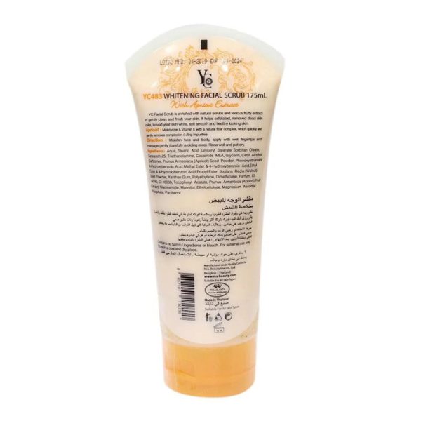 YC Whitening Facial Scrub With Apricot Extract (100gm)