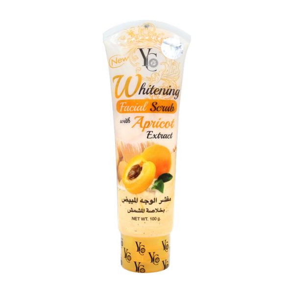 YC Whitening Facial Scrub With Apricot Extract (100gm)