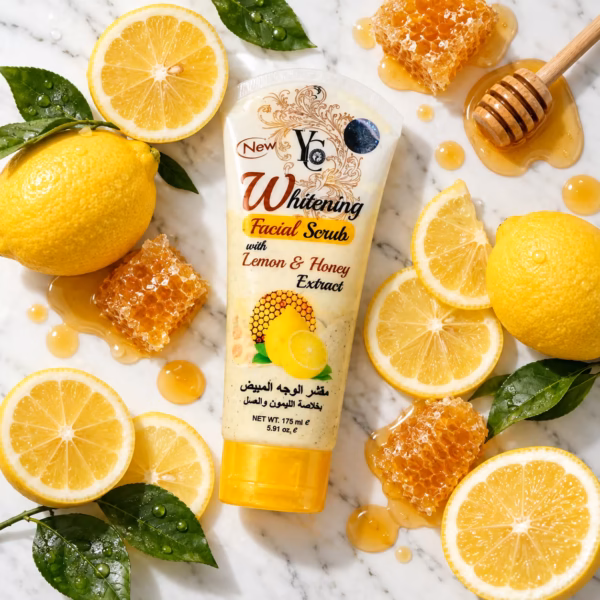 YC Whitening Facial Scrub With Lemon