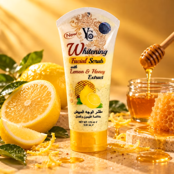 YC Whitening Facial Scrub With Lemon