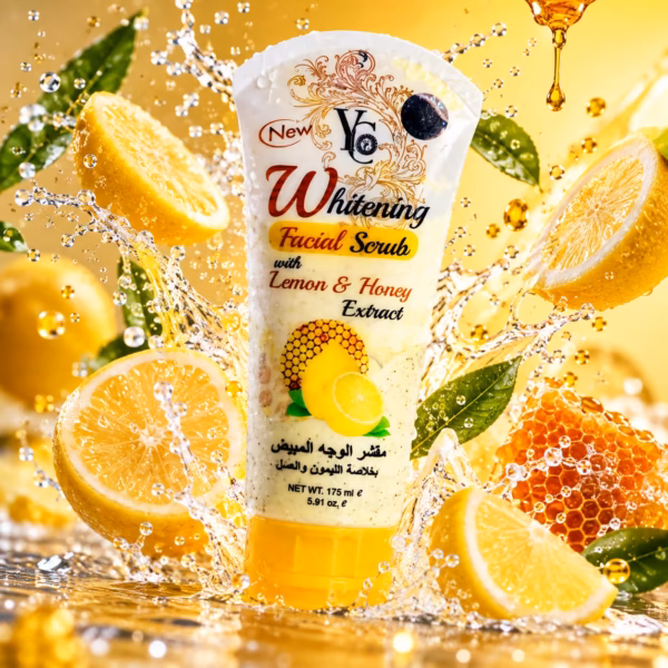 YC Whitening Facial Scrub With Lemon