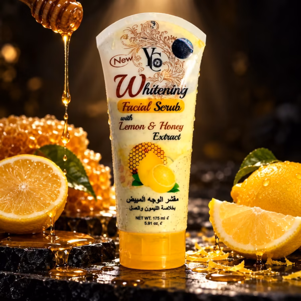 YC Whitening Facial Scrub With Lemon