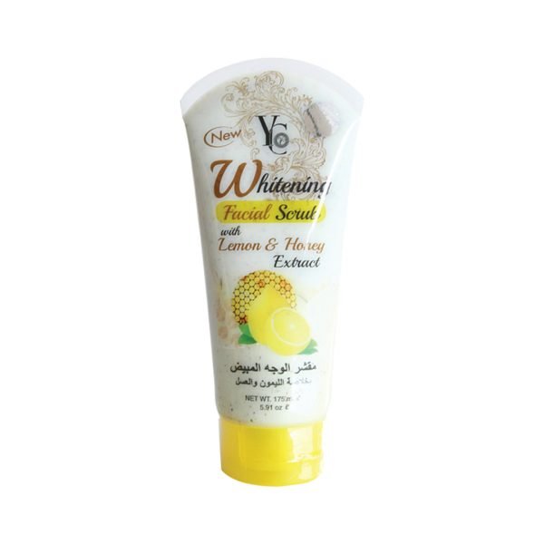 YC Whitening Facial Scrub With Lemon & Honey Extract - 175ml
