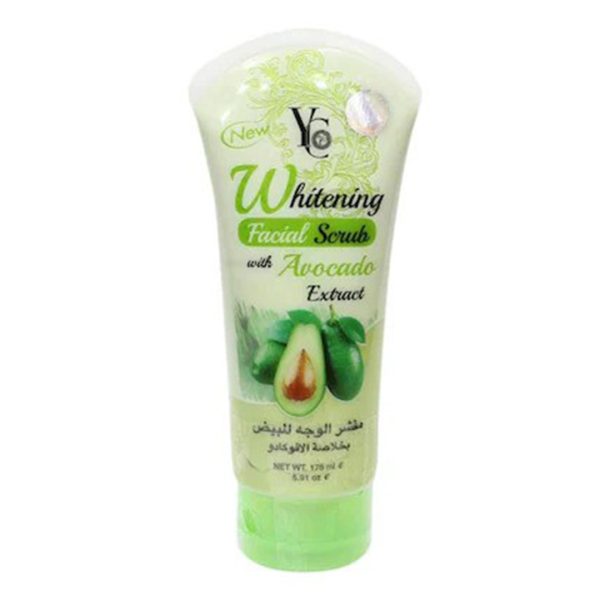 YC Whitening Facial Scrub with Avocado Extract - 175ml