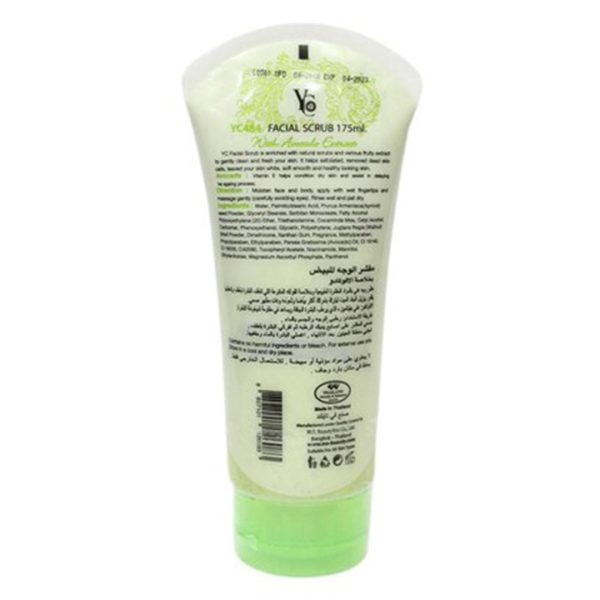 YC Whitening Facial Scrub with Avocado Extract - 175ml