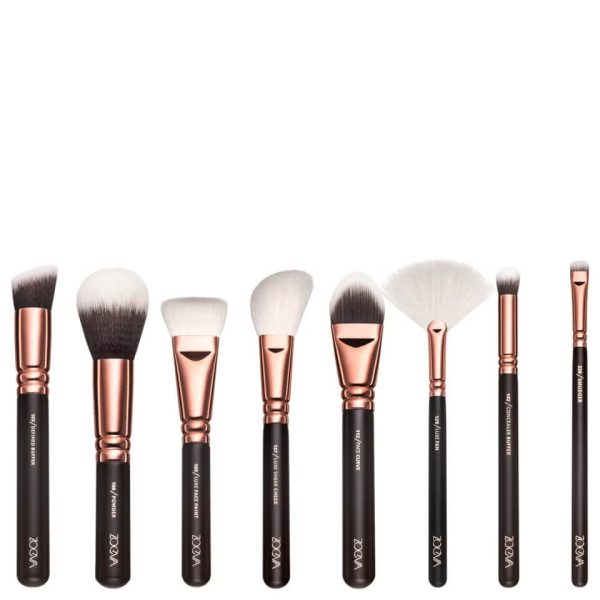 Zoeva Rose Golden Complete Makeup Brush Set 15pcs