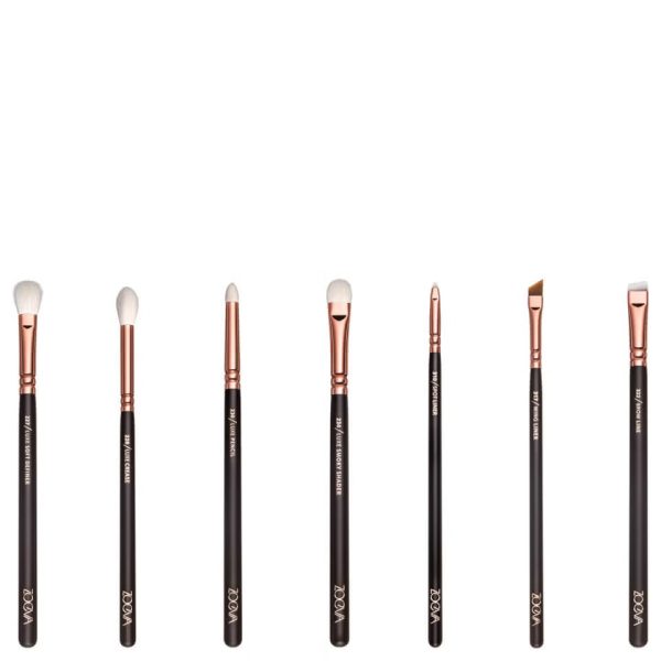 Zoeva Rose Golden Complete Makeup Brush Set 15pcs