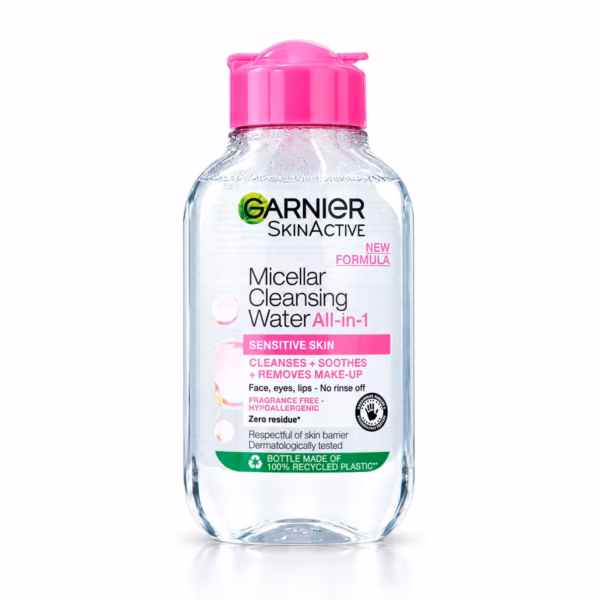 Authentic Garnier Micellar Skin Active Cleansing Water bottle
