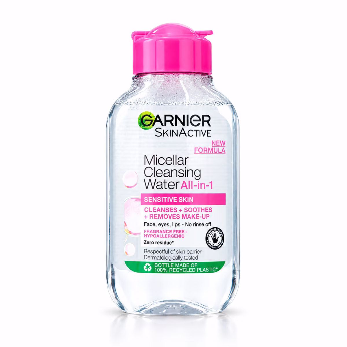 Authentic Garnier Micellar Skin Active Cleansing Water bottle
