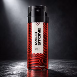 Authentic Wild Stone Red Deodorant Body Spray 150ml bottle