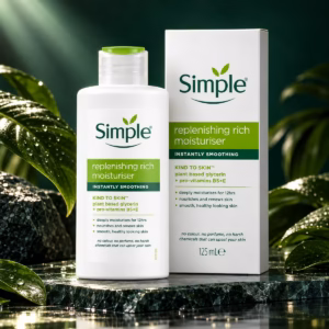 Authentic Simple Replenishing Rich Moisturizer for dry and sensitive skin