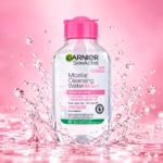 Authentic Garnier Micellar Skin Active Cleansing Water bottle