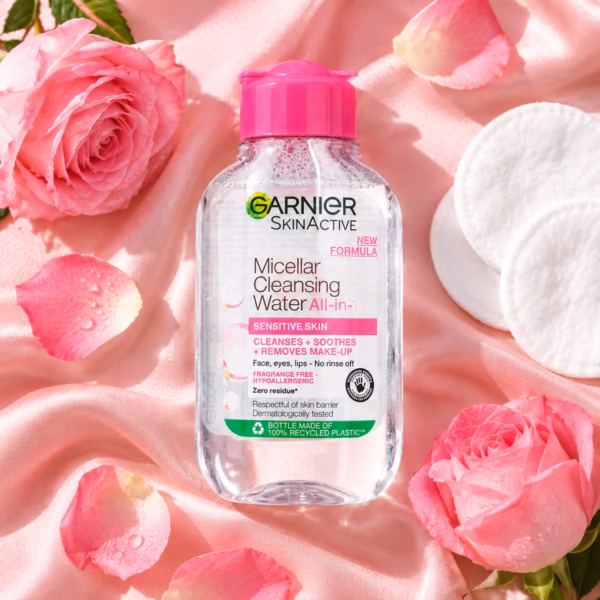 Authentic Garnier Micellar Skin Active Cleansing Water bottle