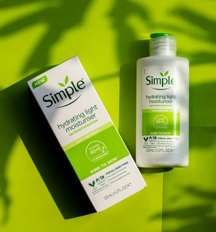 Simple Hydrating Light Moisturiser
