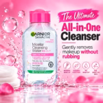 Authentic Garnier Micellar Skin Active Cleansing Water bottle