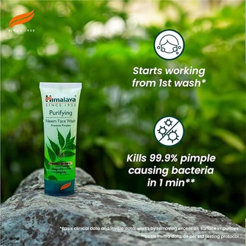 Himalaya Purifying Neem Face Wash ModernBeautyBD
